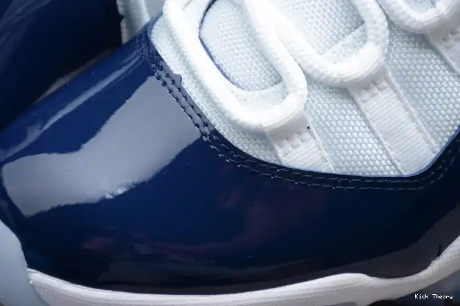 Kick Theory Retro Air 11 Navy 378037-123 Jordan Midnight 0507